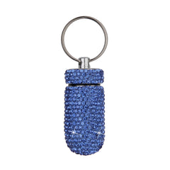 Keychain Pill Box Organizer