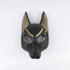 Anubis Cosplay Face Mask