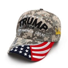 Donald Trump 2024 Hat - Make America Great Again | MAGA