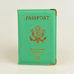 USA Cover Passport Holder