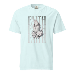 Festivano Heavyweight T-Shirt | Faith & Pray