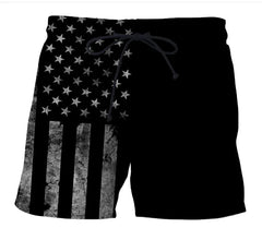 Flag Men's Swim Trunks