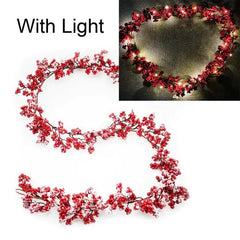 Red Berry Christmas Garland and More