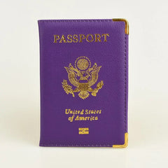 USA Cover Passport Holder