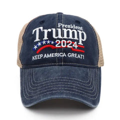 Donald Trump 2024 Hat - Make America Great Again | MAGA