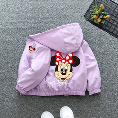 Children's Jacket | Elsa, Mickey, Minnie, White Snow