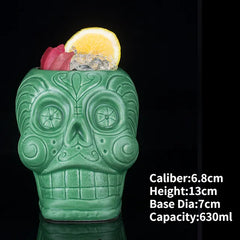 Hawaii Ceramic Tiki Mug | Taste of Aloha