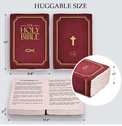 Bible Pillow & Plush Toy