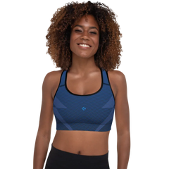 Festivano Blue Pro Sports Bra