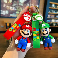 3D Super Mario Bros Keychain