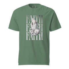 Festivano Heavyweight T-Shirt | Faith & Pray