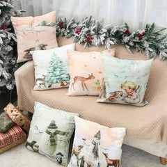 Cushion Covers - Merry Christmas Decorations For Home