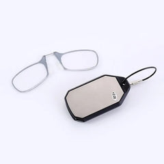 Mini Keychain Reading Diopter Glasses