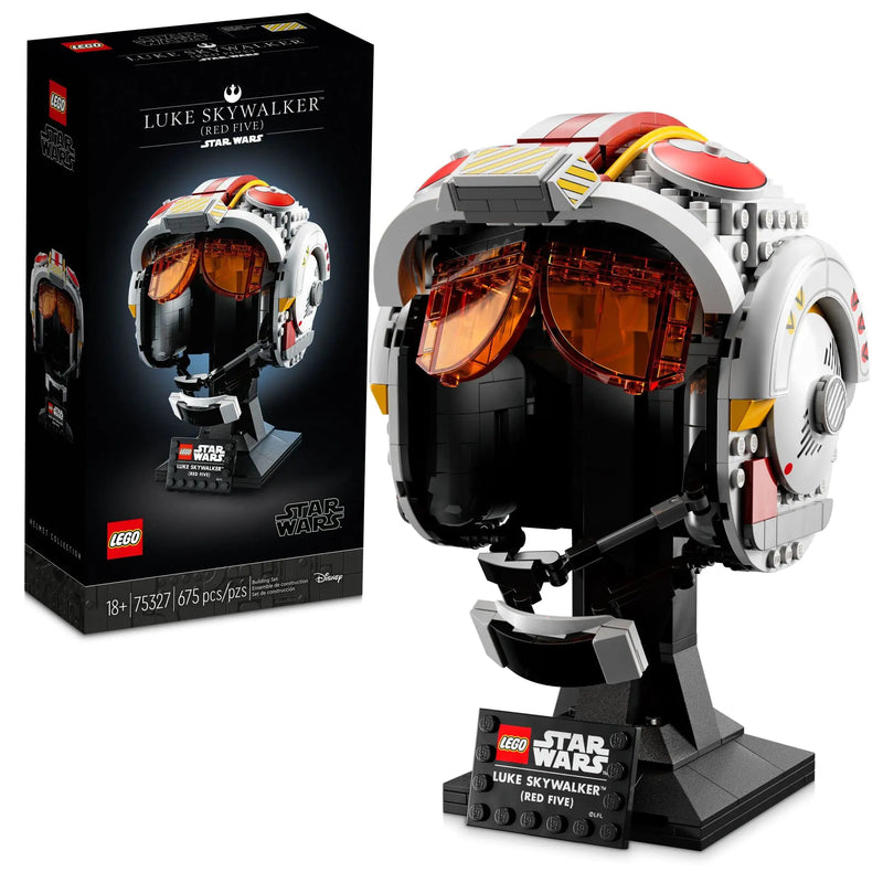 LEGO Star Wars Luke Skywalker Red 5 Helmet for Adults | Star Wars