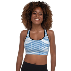 Festivano Pattern Sports Bra