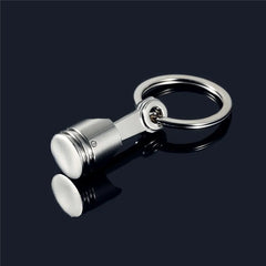 High-Grade Metal Keychain | Piston