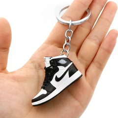 3D Sneaker Shoe Keychain