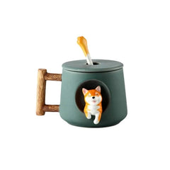 Shiba Inu Ceramic Mug Set