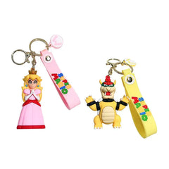 3D Super Mario Bros Keychain