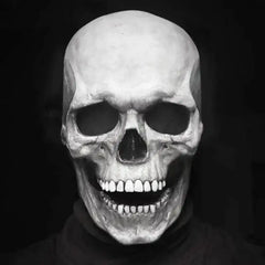 Human Skeleton Mask For Halloween Party | Head Skull Mask