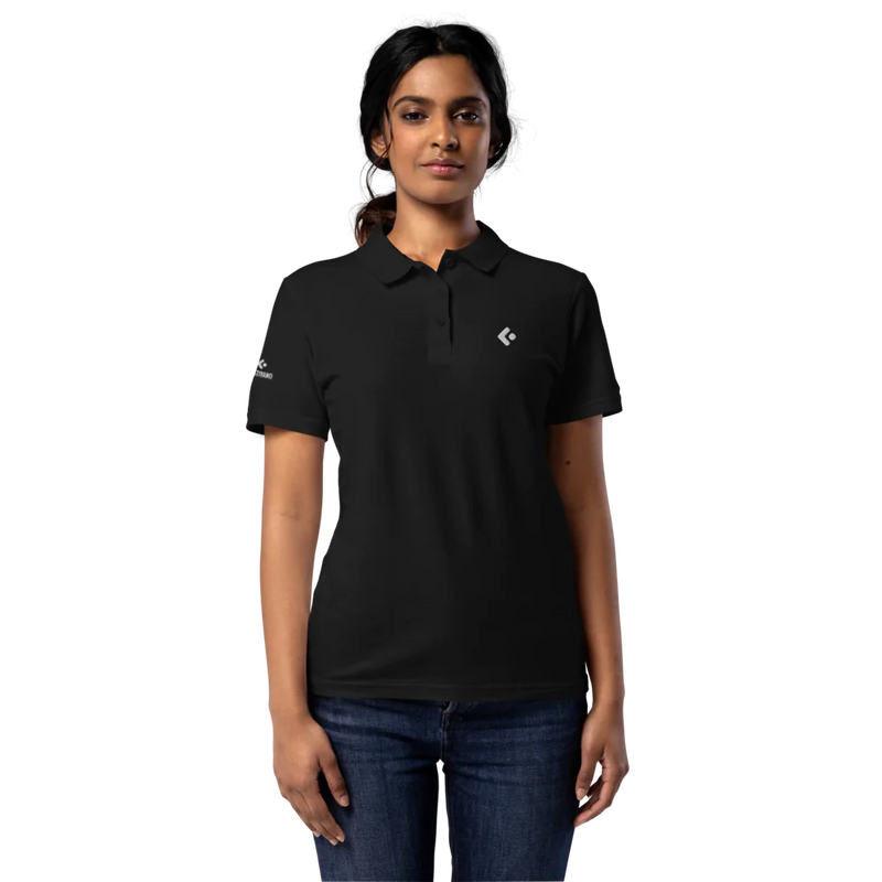 Festivano Women's Pique Polo Shirt