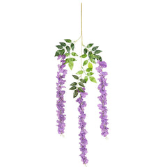 Artificial Wisteria Flower Garland