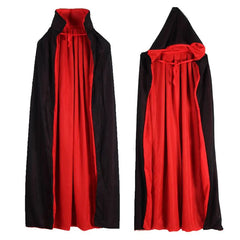 Capa de vampiro reversible roja y negra