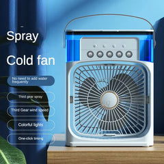 Portable Humidifier Fan Air Conditioner