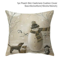 Cushion Covers - Merry Christmas Decorations For Home