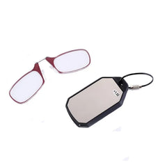 Mini Keychain Reading Diopter Glasses