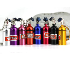 Bottle NOS Keychain