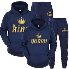 Couple Sweater - King & Queen