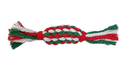 Cotton Thread Dog Toy - Christmas Tree Gift Doll