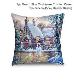 Cushion Covers - Merry Christmas Decorations For Home