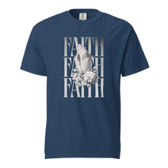 Festivano Heavyweight T-Shirt | Faith & Pray