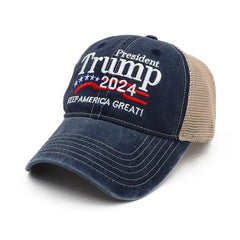 Donald Trump 2024 Hat - Make America Great Again | MAGA