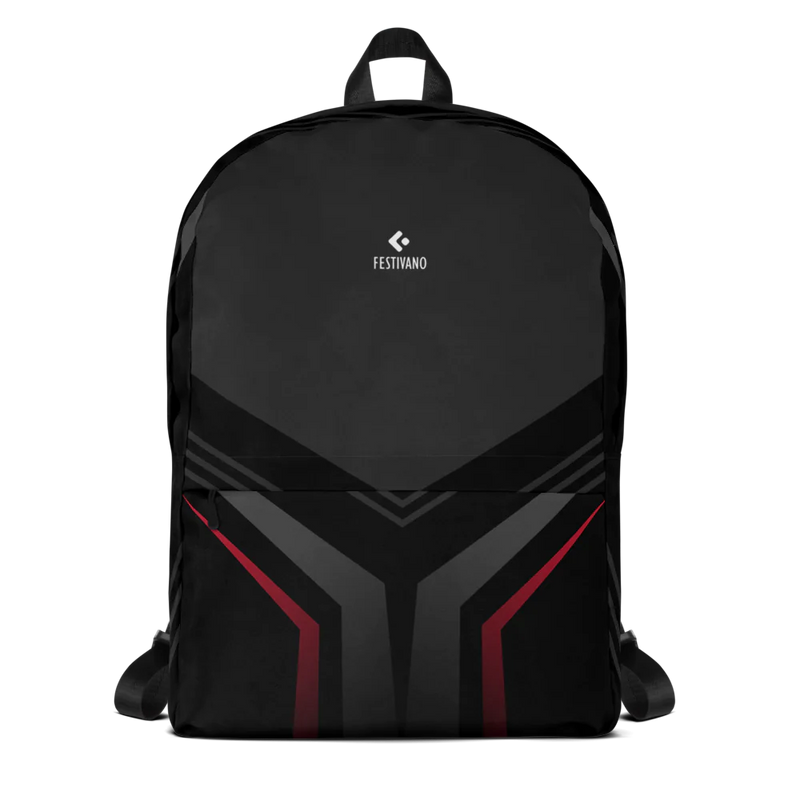 Festivano New Era Black Backpack