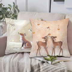 Cushion Covers - Merry Christmas Decorations For Home