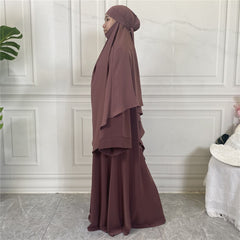 Muslim Headscarf, Solid Color, Smooth Plate