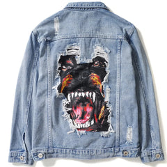 Dog Patch Denim Jacket