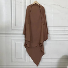 Muslim Headscarf, Solid Color, Smooth Plate