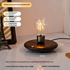 Magnetic Floating LED Desk Table Night Light