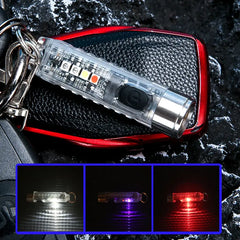 Mini Portable Keychain Light