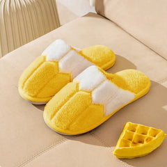 Cozy Cotton Winter Slippers for Women