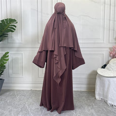 Muslim Headscarf, Solid Color, Smooth Plate