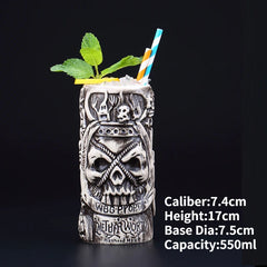 Hawaii Ceramic Tiki Mug | Taste of Aloha