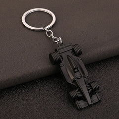 F1 Racing Car Keychain