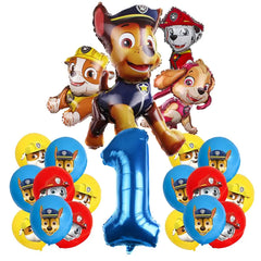 PAW Patrol Birthday Party Decorations