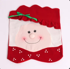 Santa Claus Chair Covers