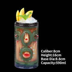 Hawaii Ceramic Tiki Mug | Taste of Aloha